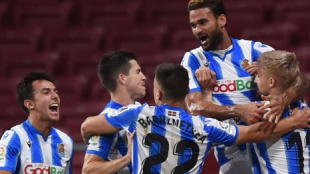 El grupo de la muerte en la Europa League es para la Real Sociedad "Foto: Mundo Deportivo"