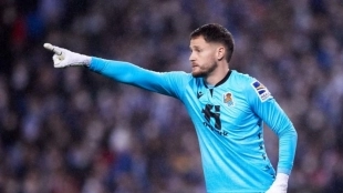 OFICIAL: Álex Remiro renueva con la Real Sociedad