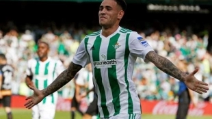 Sanabria saldrá del Betis en este mercado / Besoccer.com