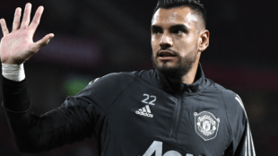 Sergio Romero busca una salida y podría acabar en la MLS "Foto: TyC Sports"