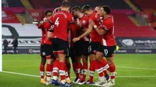 Las cinco estrellas del Southampton en este comienzo de temporada