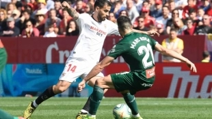 Suso asesora a Monchi en materia de fichajes / Sevillafc.es