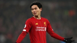 "Minamino podría tener un hueco en La Liga./ Foto: Goal"