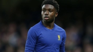 Tariq Lamptey, la gran sensación de la Premier League