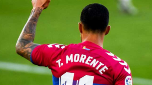 Tete Morente, el descubrimiento de LaLiga "Foto: Deportes CDG"