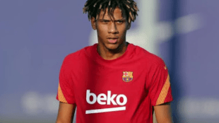 El calvario de Jean-Clair Todibo "Foto: Mundo Deportivo"