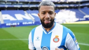 OFICIAL: Tonny Vilhena jugará cedido en el RCD Espanyol