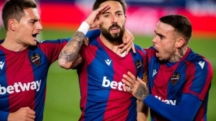 Tres jugadores que saldrán del Levante y uno que jura fidelidad / Levanteud.com