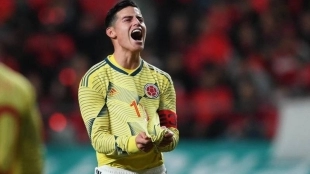 Tres posibles destinos para James Rodríguez / Antena2.com