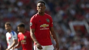 El United quiere al relevo de Martial en la Bundesliga