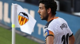 El casting para sustituir a Éver Banega se queda en tres nombres | FOTO.: VALENCIA