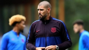 Víctor Valdés volverá al Barcelona si gana Laporta / okdiario.com