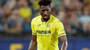 El Villarreal perderá a Zambo Anguissa. FOTO: VILLARREAL