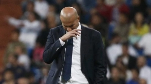"Otro paso atrás de Zidane./ Foto: El economista"