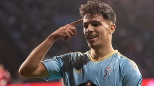 Madrid, Manchester United o Newcastle pelean por Gabri Veiga. Foto: DAZN
