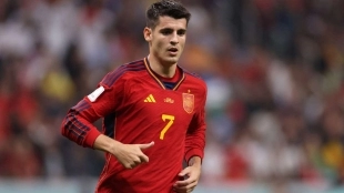 La Juventus optará por una alternativa a Morata. Foto: DAZN