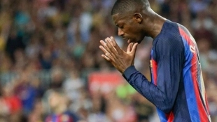 Ousmane Dembélé podría salir del FC Barcelona. Foto: MARCA