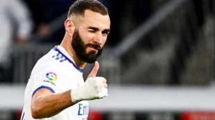 Benzema se centra en el Real Madrid / Atalayar.com