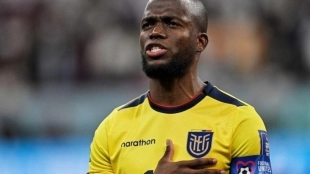 CERRADO: Enner Valencia será el nuevo fichaje de Internacional - Foto: Ecuador
