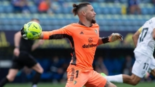 Conan Ledesma, portero del Cádiz CF. Foto: La Razón