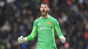 De Gea, firme candidato a la portería del Betis - Foto: Manchester United