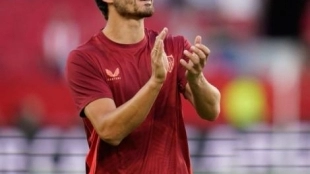 El danés es un descarte asegurado. Foto: @SevillaFC