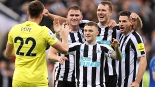 Los dos grandes fichajes que planea el Newcastle en enero - Foto: Chronicles Live