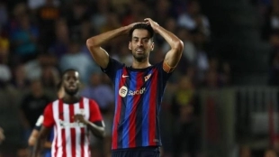 Las dos mejores opciones del Barça para reemplazar a Busquets - Foto: Marca