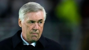 Carlo Ancelotti no cuenta con los futbolistas. Foto: MARCA