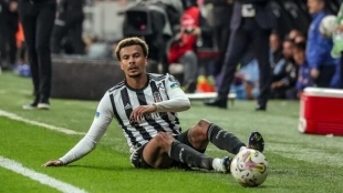 El oscuro futuro de Dele Alli / Express.co.uk