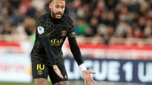 Enfado en el vestuario del PSG con Neymar a la cabeza - Foto: Marca