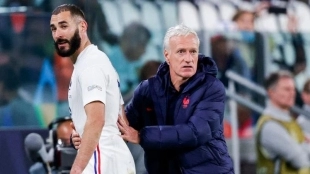 Karim Benzema no se calla y responde a Deschamps | Fotografía: Deportes en Vivo