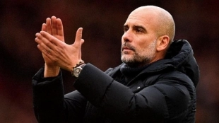 Pep Guardiola ya tiene a su nuevo fichaje. Foto: SPORT