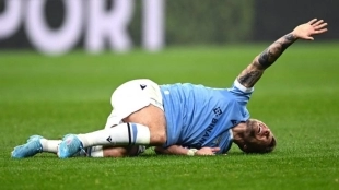 El problema de la Lazio en la delantera sin Immobile - Foto: Metro News