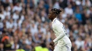 Camavinga se quedará en el Real Madrid. Foto: Bernabéu Digital