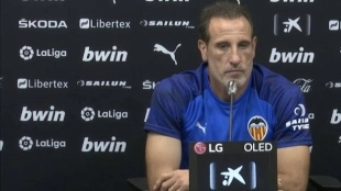 Voro tiene los días contados en el Valencia / Lasprovincias.es