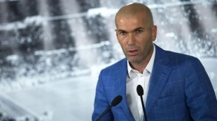 Francia tiene cerrada la llegada de Zinedine Zidane