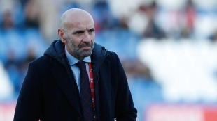 Monchi debe hacer malabares para que el Sevilla fiche. Foto: MARCA