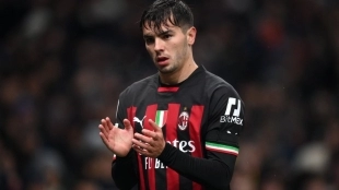 El Milan quiere quedarse con Brahim. Foto: @FabrizioRomano