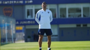 OFICIAL: Jorge Almirón, nuevo entrenador de Boca Juniors | FOTO: BOCA JUNIORS