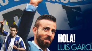 OFICIAL: Luis García, nuevo entrenador del Espanyol | FOTO: ESPANYOL