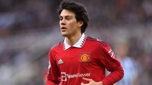 El Manchester United trabaja en la renovaciónde Pellistri