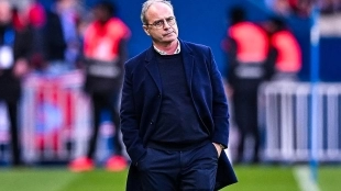 PSG: Luis Campos, al borde de la destitución - Foto: Foot01