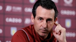 El delantero español que Emery ha pedido al Aston villa / Cadena Ser