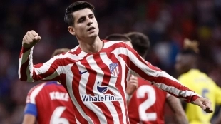 Fichajes Atlético: 20 millones para fichar al 'heredero' de Morata / Besoccer.com
