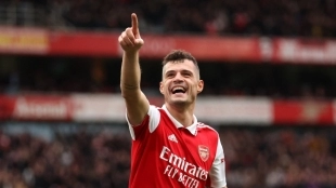 CONFIRMADO: Xhaka se va del Arsenal y tiene nuevo destino