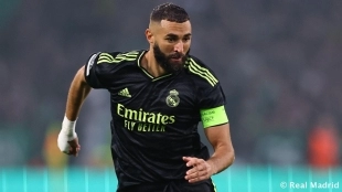 La opción casera del Madrid para acompañar a Karim Benzema