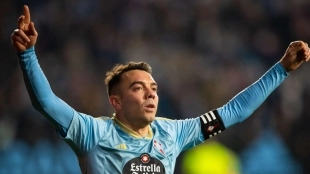 Arabia Saudí pierde ahora la cabeza con Iago Aspas