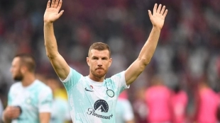 El Inter se fija en una perla para reemplazar a Edin Dzeko