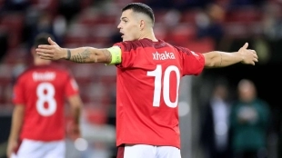 Xhaka, el siguiente fichaje estrella de la Roma